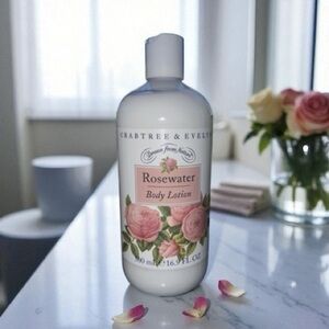 Crabtree & Evelyn Rosewater Body Lotion 16.9oz